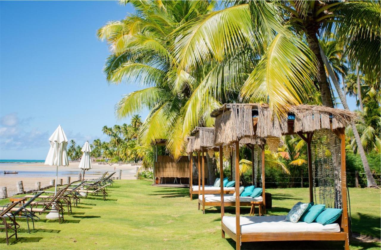 Pousada Paraiso Carneiros Praia dos Carneiros Exteriör bild