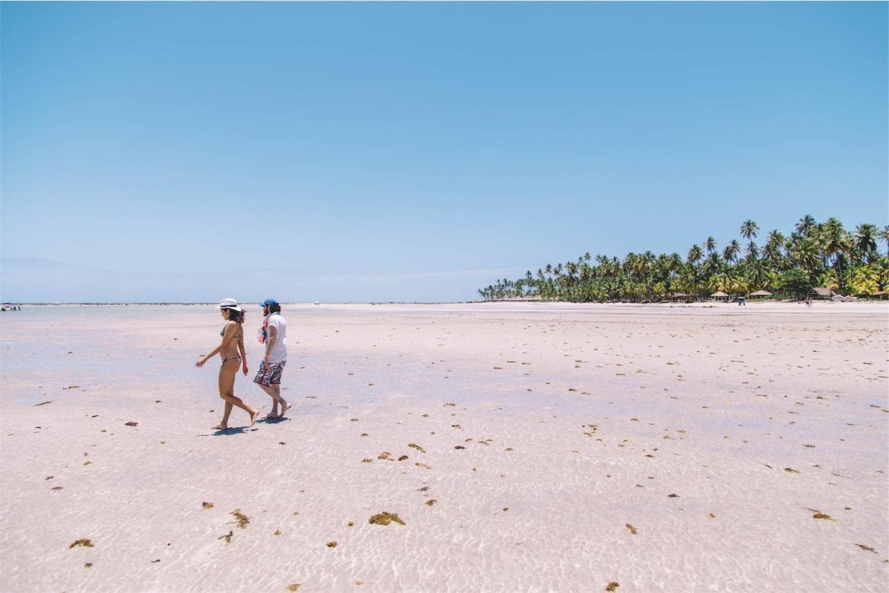 Pousada Paraiso Carneiros Praia dos Carneiros Exteriör bild