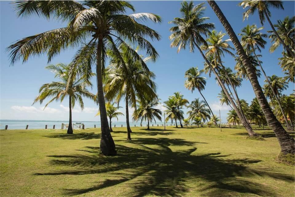 Pousada Paraiso Carneiros Praia dos Carneiros Exteriör bild