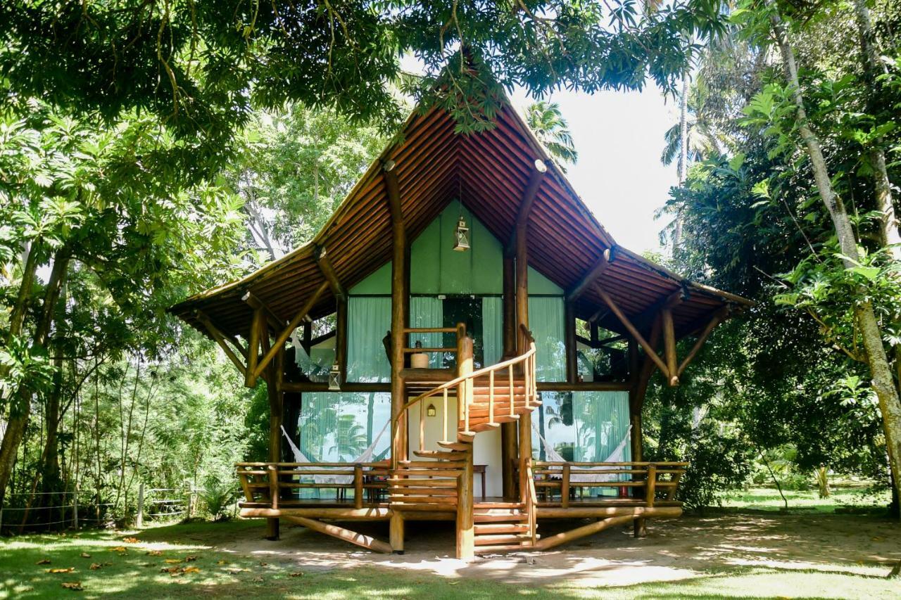 Pousada Paraiso Carneiros Praia dos Carneiros Exteriör bild